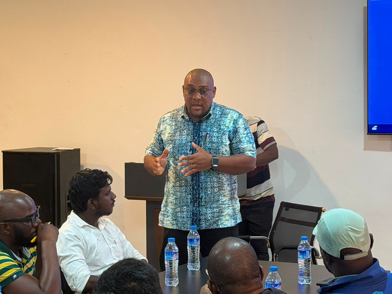 BOREHOLE DRILLING COMPANIES TRAINED TO ACCESS ONLINE PERMITTING, APPLICATION PROCESS